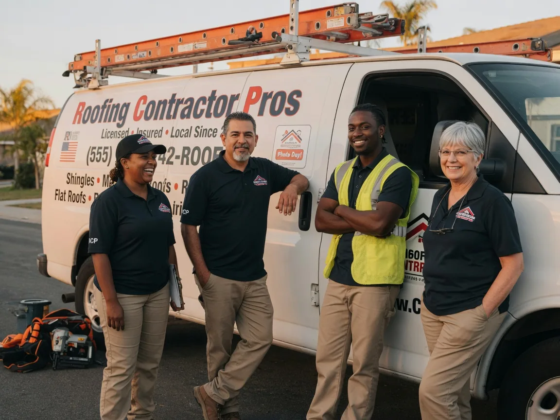 Local Roofing Contractors company in Somerset, VA